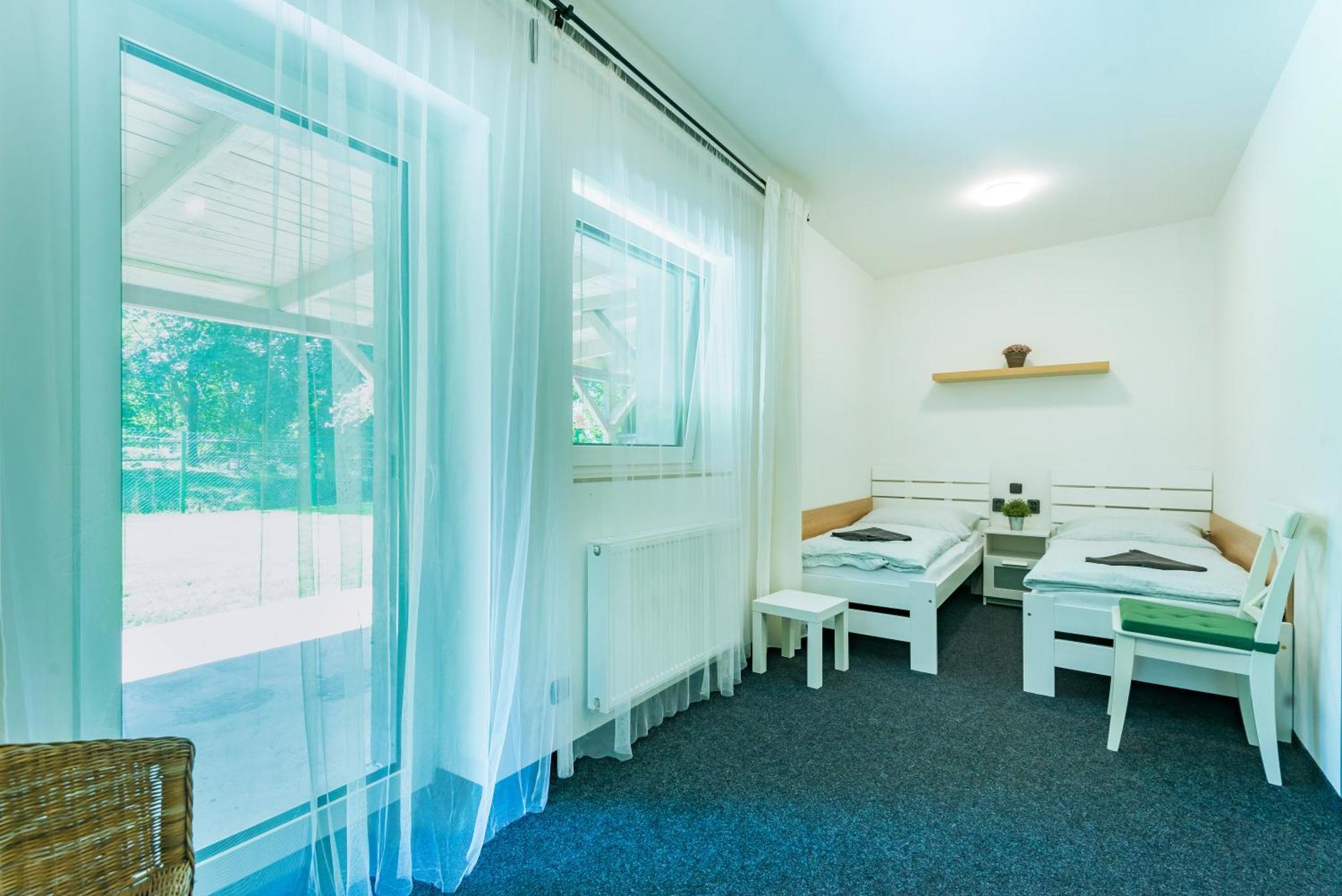 Pension U Jezu Klasterec nad Ohri Luaran gambar